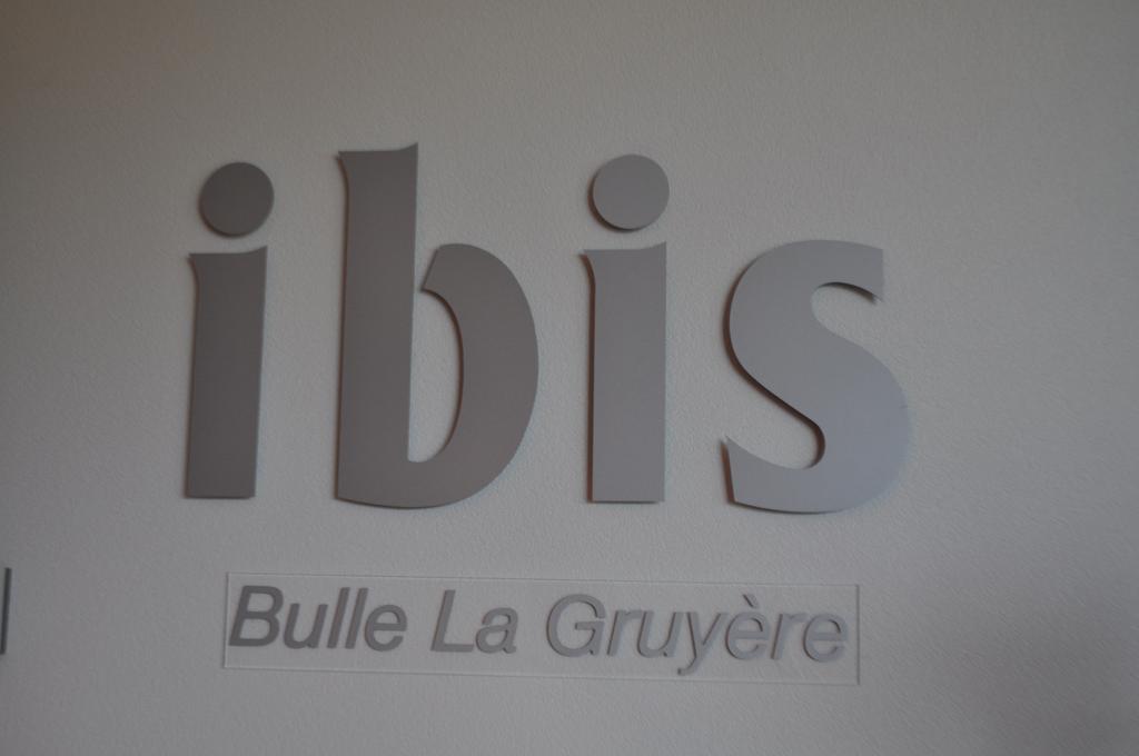 Hôtel ibis Bulle - La Gruyère Extérieur photo
